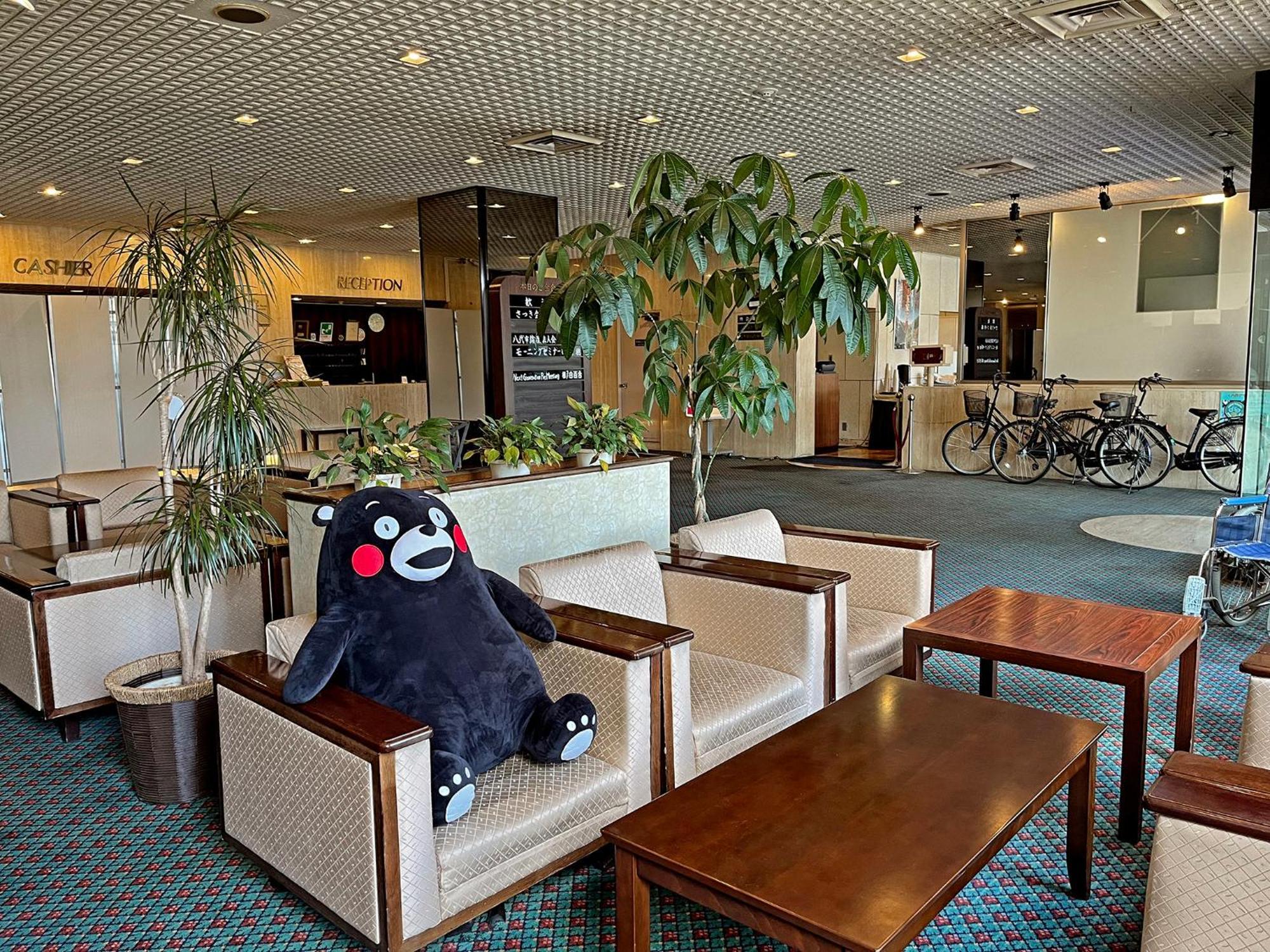 Yatsushiro Grand Hotel Exterior foto