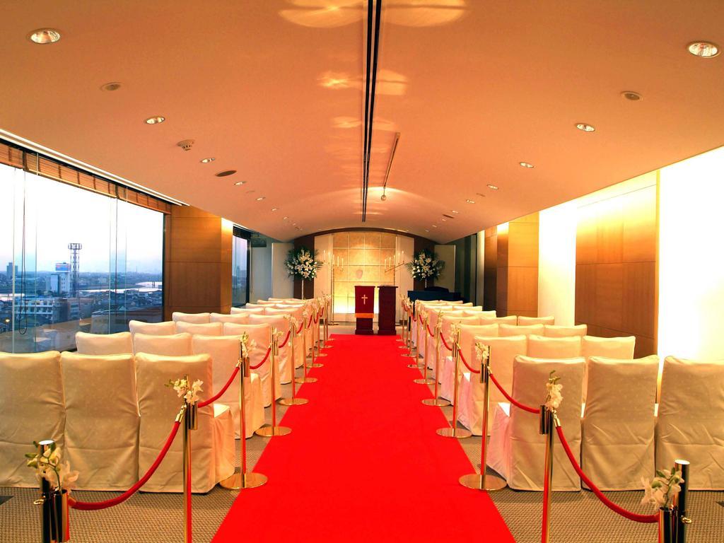 Yatsushiro Grand Hotel Exterior foto