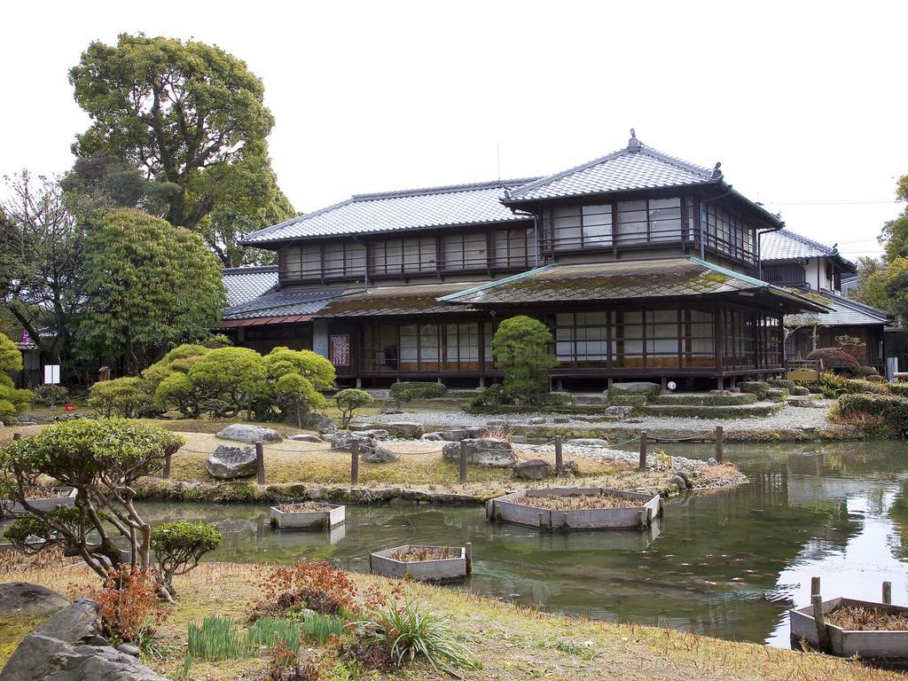 Yatsushiro Grand Hotel Exterior foto