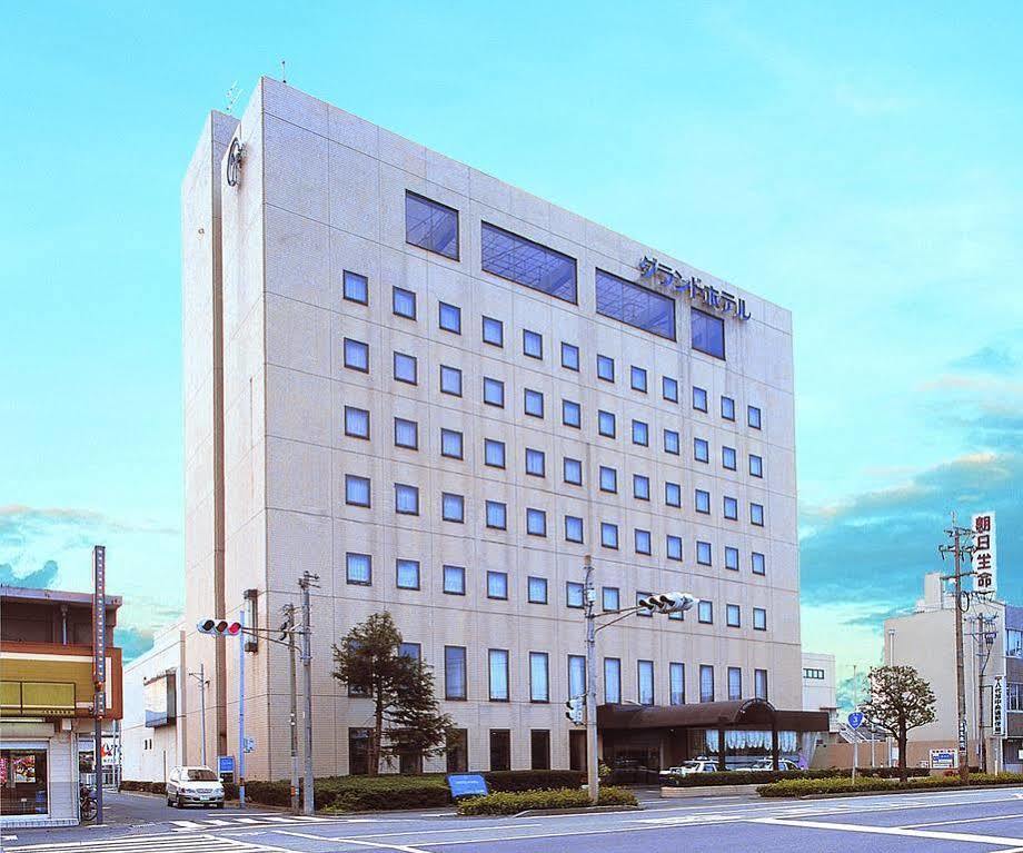 Yatsushiro Grand Hotel Exterior foto