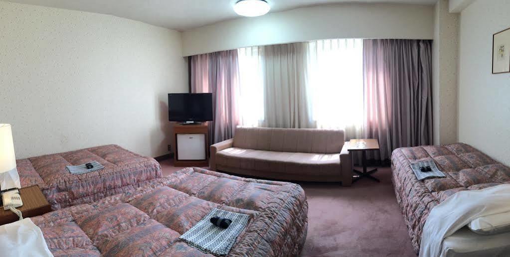 Yatsushiro Grand Hotel Exterior foto