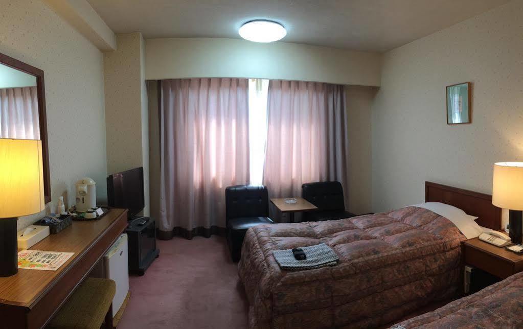 Yatsushiro Grand Hotel Exterior foto