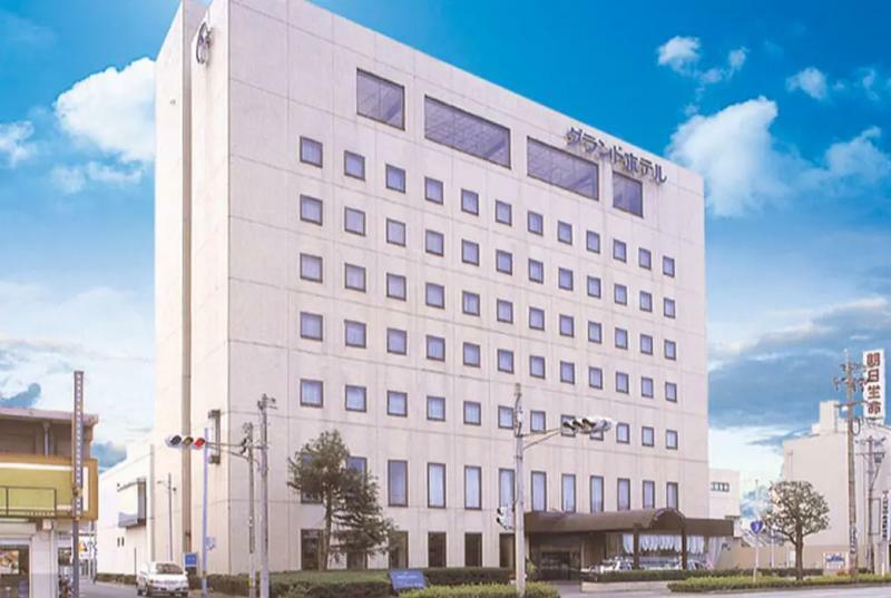 Yatsushiro Grand Hotel Exterior foto